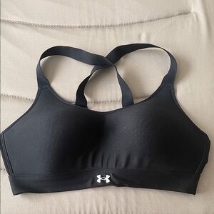 Under Armour Women's Dark Gray Sports Bra